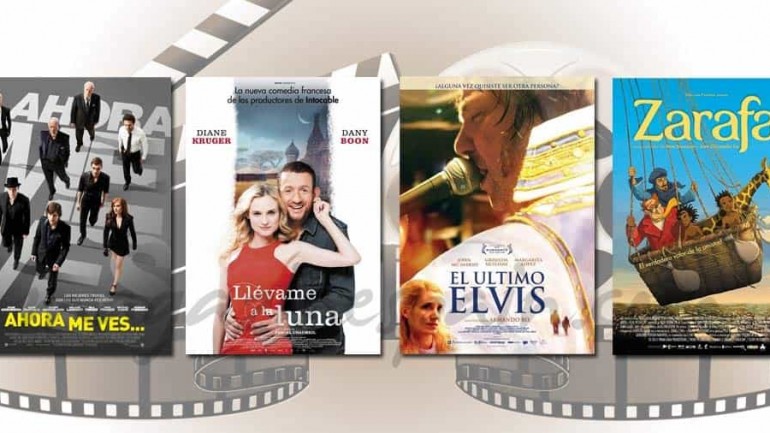 Estrenos de Cine de la Semana…19 de Julio