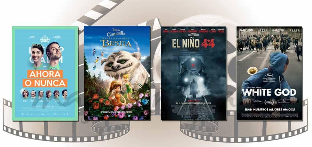 Estrenos de Cine de la Semana… 19 de Junio