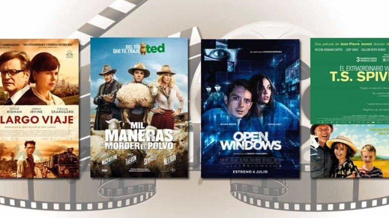 Estrenos de Cine de la Semana… 4 de Julio
