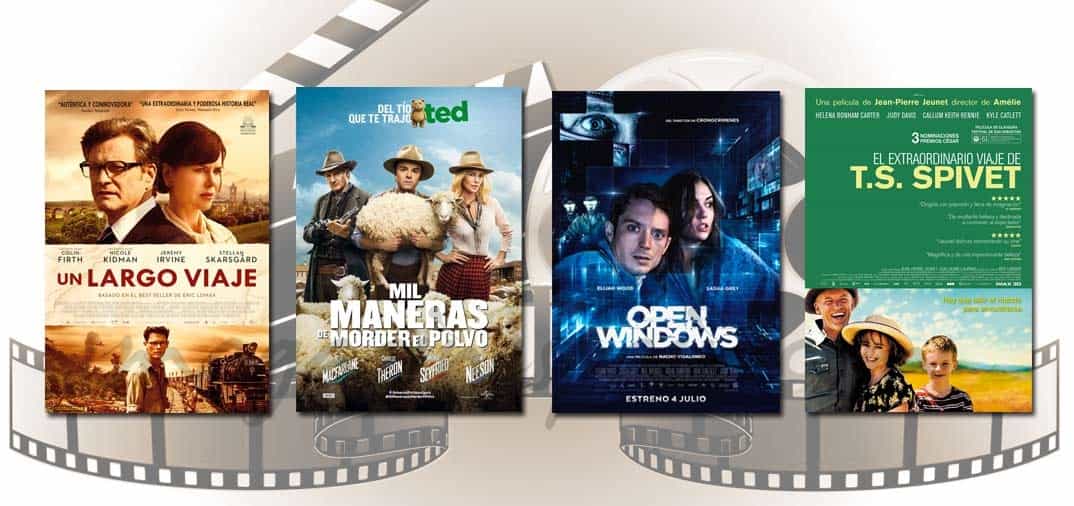 Estrenos de Cine de la Semana… 4 de Julio