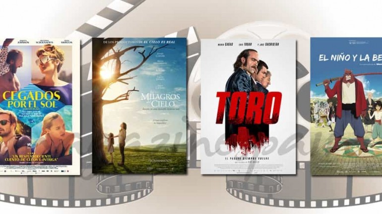 Estrenos de Cine de la Semana… 22 de Abril