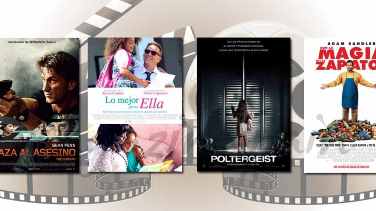 Estrenos de Cine de la Semana… 22 de Mayo
