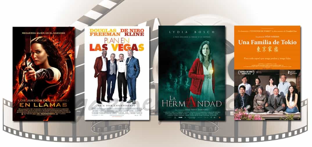 Estrenos de Cine de la Semana… 22 de Noviembre