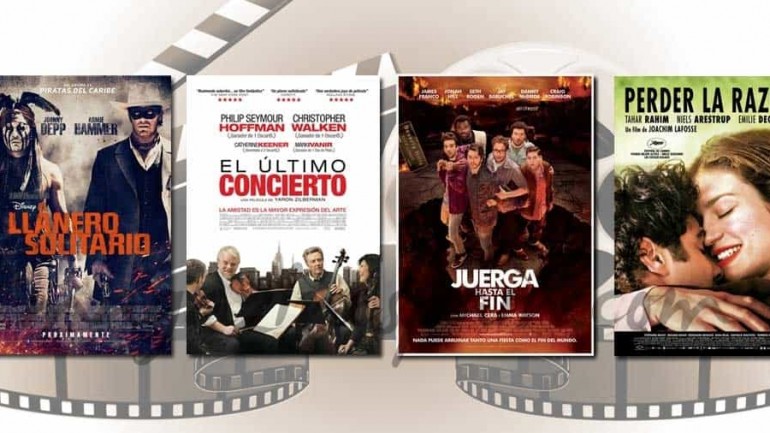 Estrenos de Cine de la Semana… 23 de Agosto