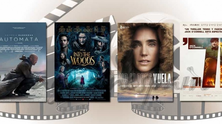 Estrenos de Cine de la Semana… 23 de Enero