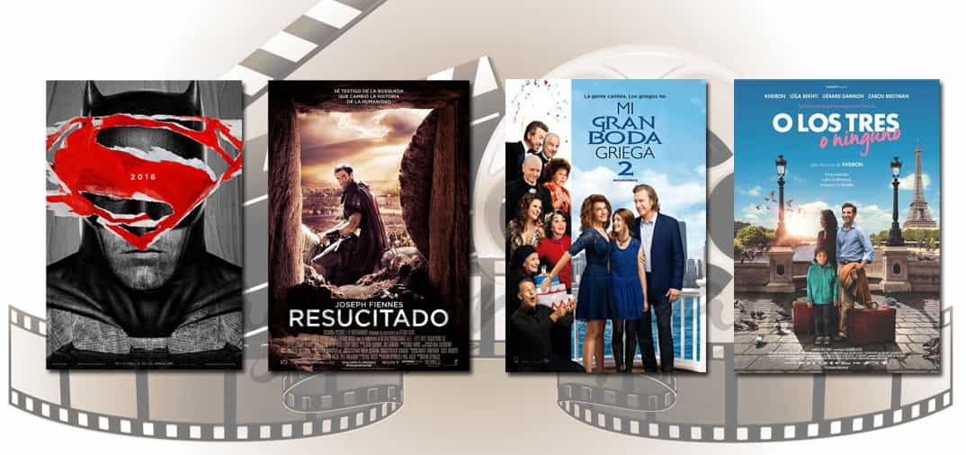 Estrenos de Cine de la Semana… 23 de Marzo