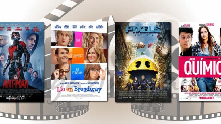 Estrenos de Cine de la Semana… 24 de Julio