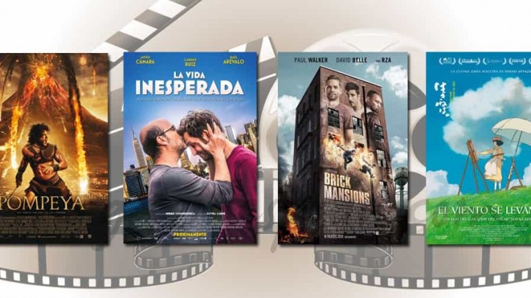 Estrenos de Cine de la Semana… 25 de Abril