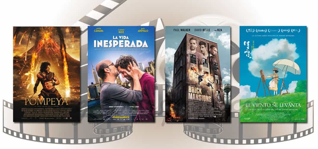 Estrenos de Cine de la Semana… 25 de Abril