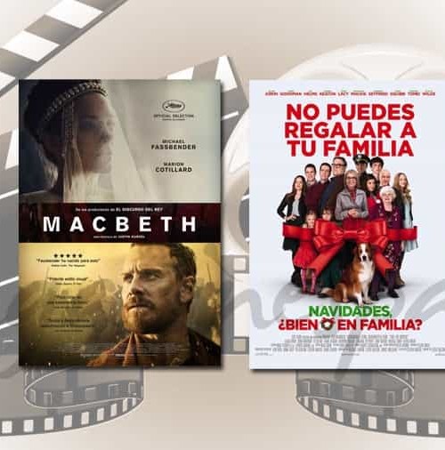 Estrenos de Cine de la Semana… 25 de Diciembre 2015