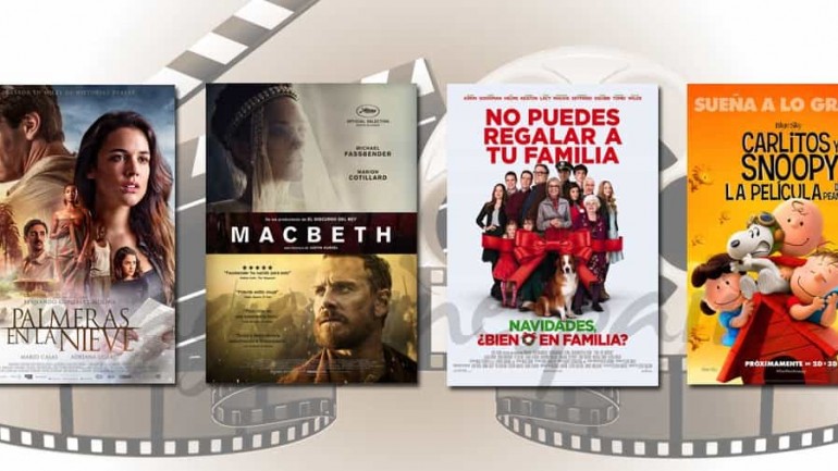 Estrenos de Cine de la Semana… 25 de Diciembre 2015