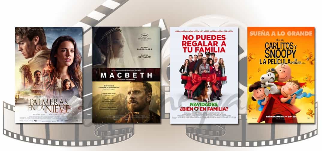 Estrenos de Cine de la Semana… 25 de Diciembre 2015