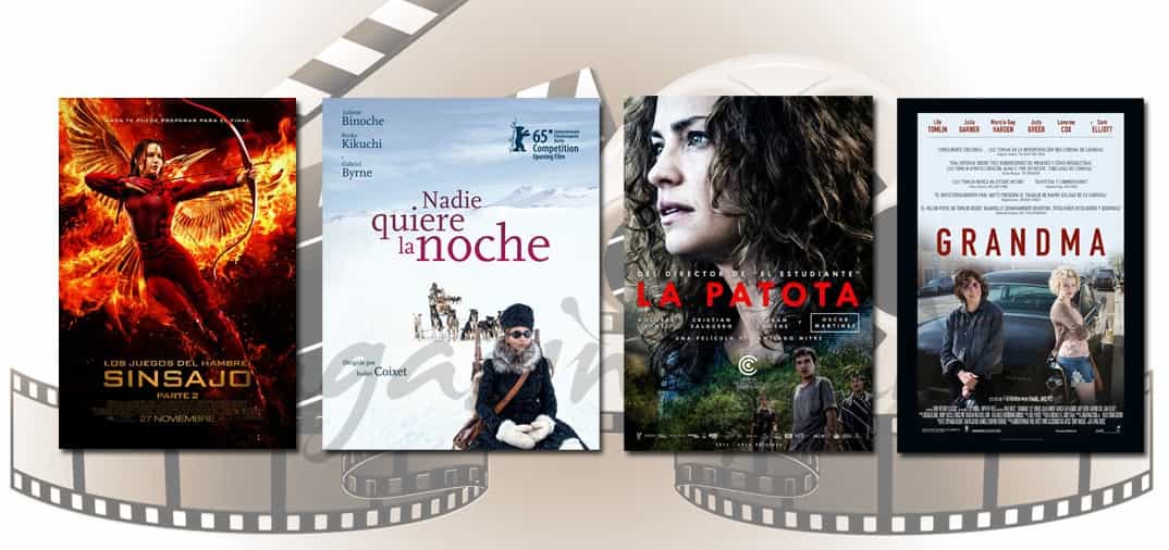 Estrenos de Cine de la Semana… 27 de Noviembre