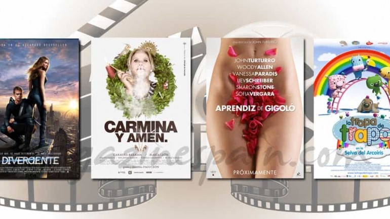 Estrenos de Cine de la Semana… 30 de Abril
