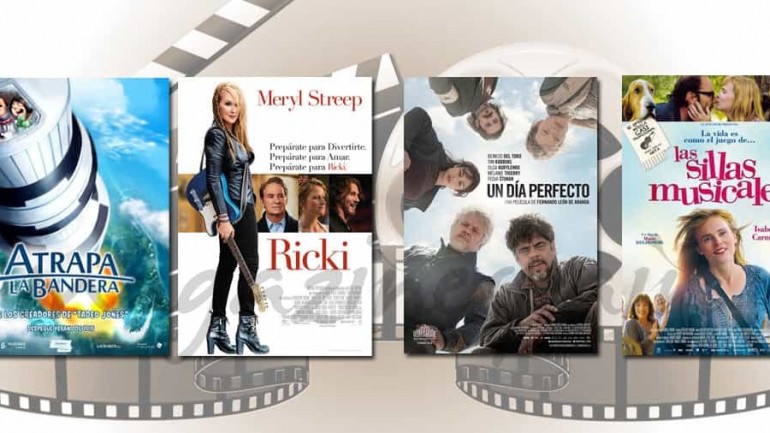 Estrenos de Cine de la Semana… 28 de Agosto