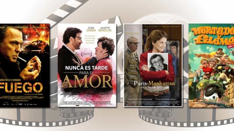Estrenos de Cine de la Semana… 28 de Noviembre