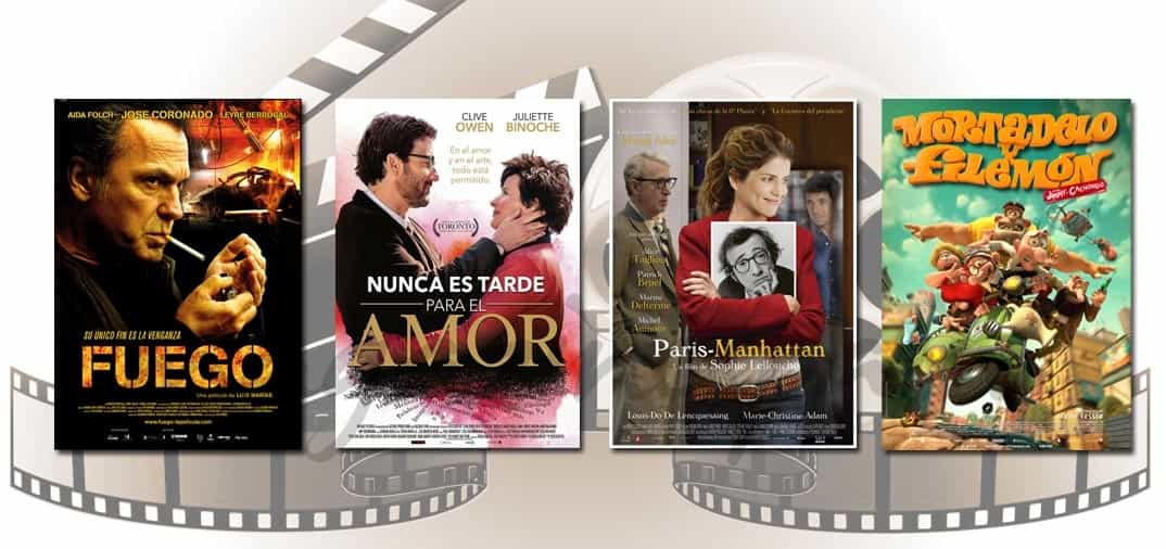 Estrenos de Cine de la Semana… 28 de Noviembre