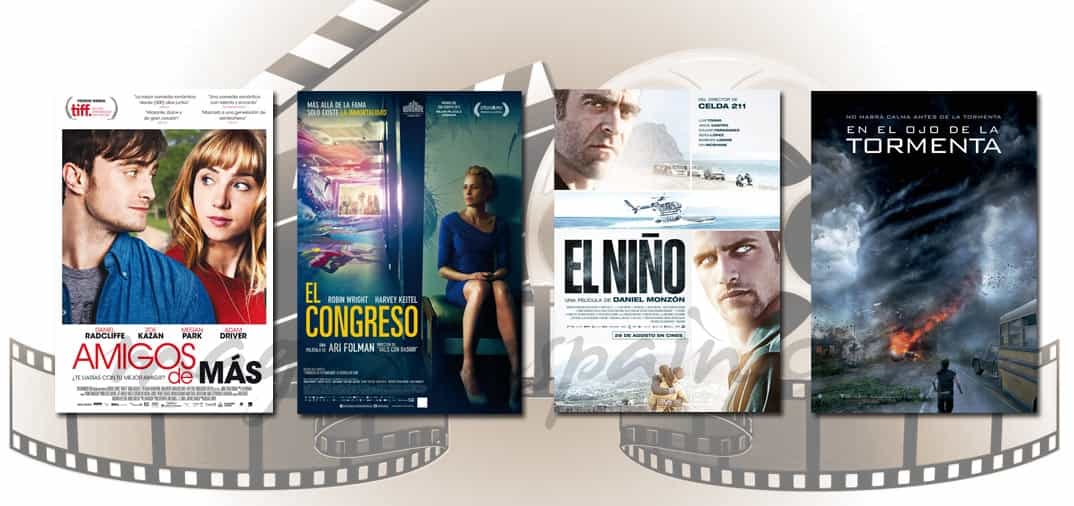 Estrenos de Cine de la Semana… 29 de Agosto