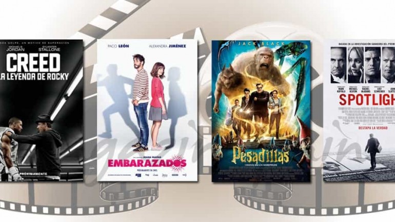 Estrenos de Cine de la Semana… 29 de Enero