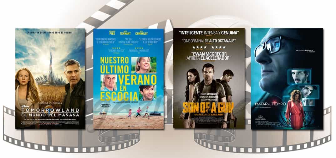 Estrenos de Cine de la Semana… 29 de Mayo