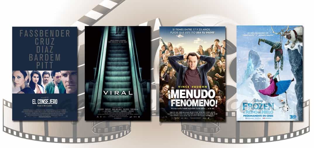 Estrenos de Cine de la Semana… 29 de Noviembre