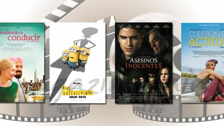 Estrenos de Cine de la Semana… 3 de Julio