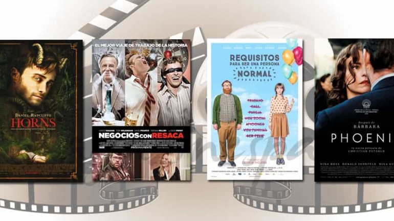 Estrenos de Cine de la Semana… 5 de Junio