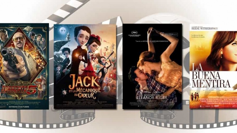 Estrenos de Cine de la Semana… 3 de Octubre