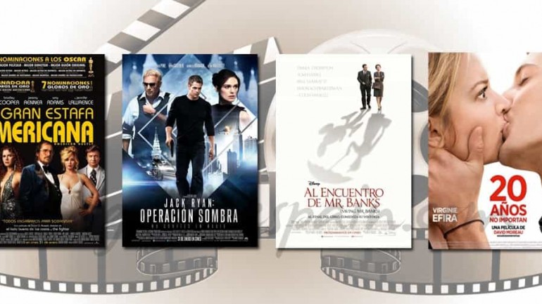 Estrenos de Cine de la Semana… 31 de Enero