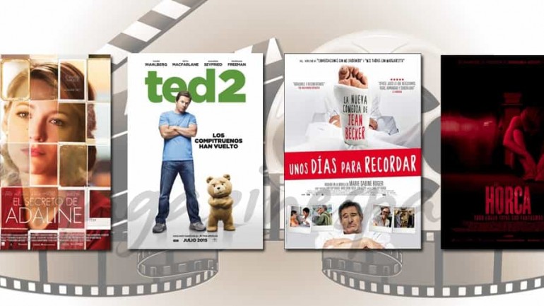 Estrenos de Cine de la Semana… 31 de Julio