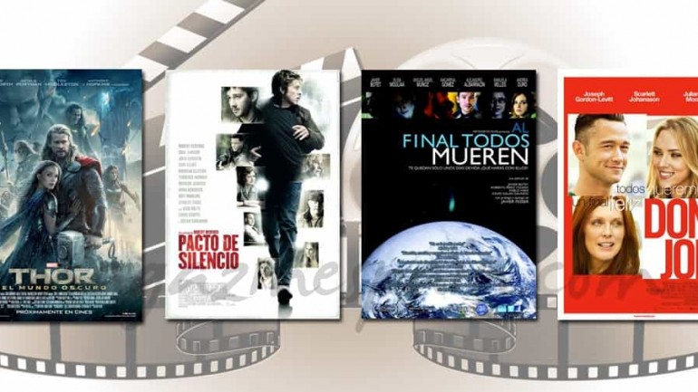 Estrenos de Cine de la Semana… 31 de Octubre