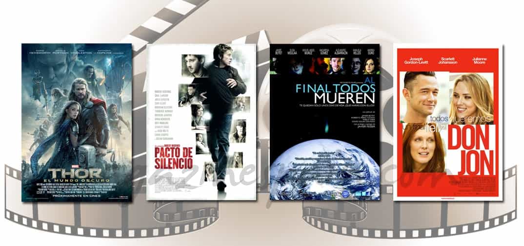 Estrenos de Cine de la Semana… 31 de Octubre