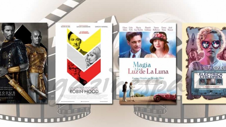 Estrenos de Cine de la Semana… 5 de Diciembre