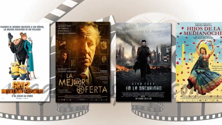 Estrenos de cine de la Semana…5 de Julio