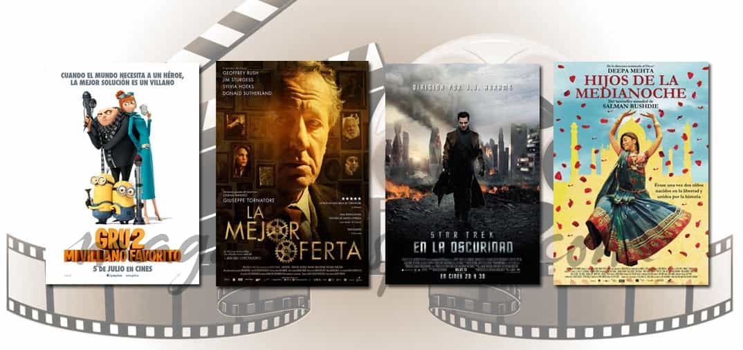 Estrenos de cine de la Semana…5 de Julio