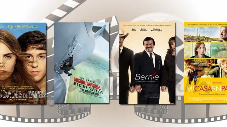 Estrenos de Cine de la Semana… 7 de Agosto