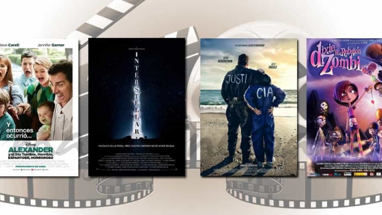 Estrenos de Cine de la Semana… 7 de Noviembre