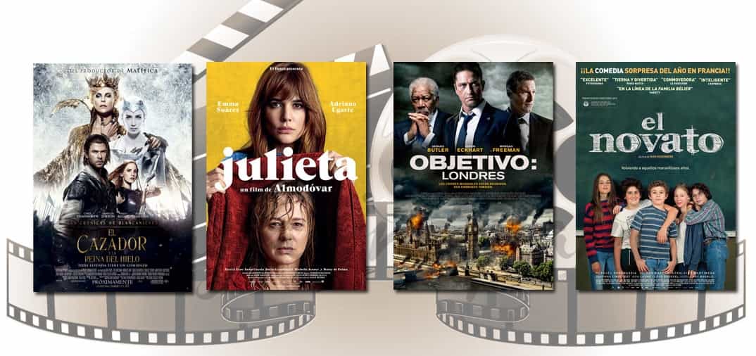 Estrenos de Cine de la Semana… 8 de Abril