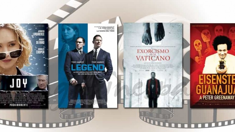 Estrenos de Cine de la Semana… 8 de Enero
