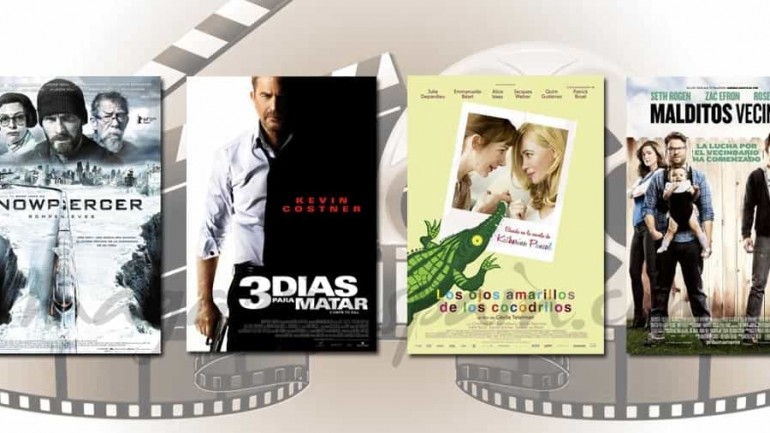 Estrenos de Cine de la Semana… 9 de Mayo
