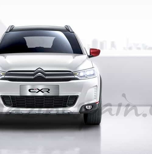 En el Salón de Pekín, Citroën presenta el,  C-XR Concept