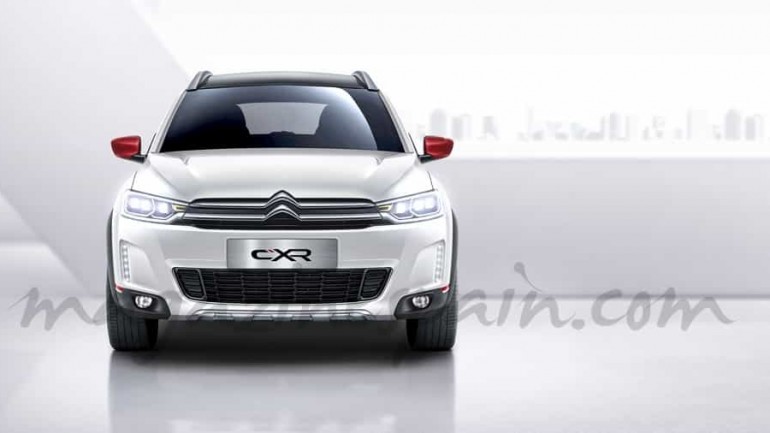 En el Salón de Pekín, Citroën presenta el,  C-XR Concept