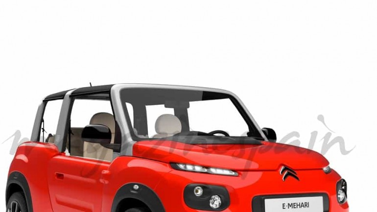 30 años después, Citroën «resucita» al mítico Méhari