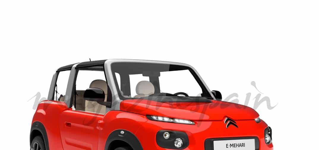 30 años después, Citroën «resucita» al mítico Méhari