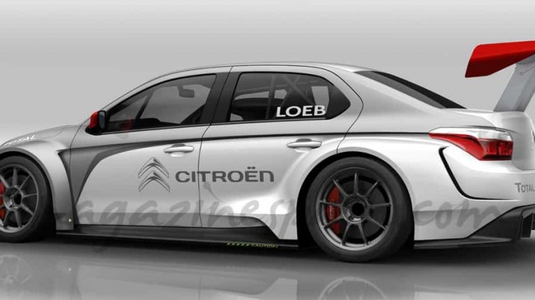Sebastian Loeb se cambia a los circuitos