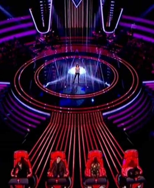 Clara Hurtado, la española que sorprende en «La Voz», en Inglaterra