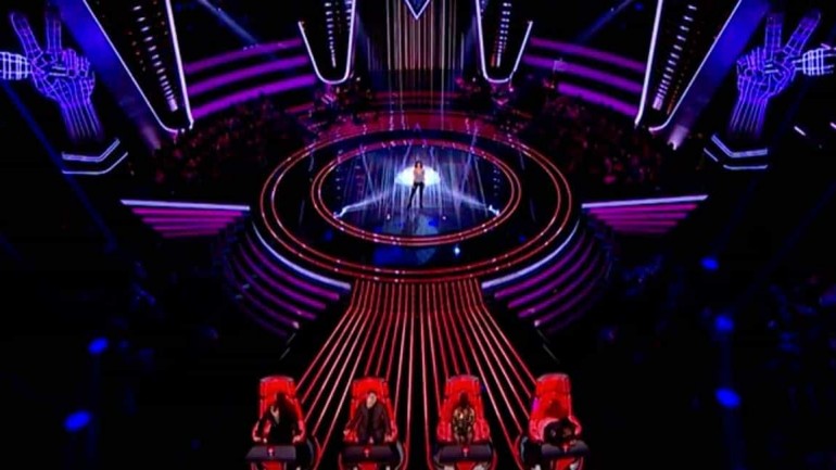 Clara Hurtado, la española que sorprende en «La Voz», en Inglaterra