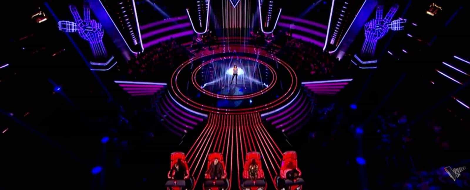 Clara Hurtado, la española que sorprende en «La Voz», en Inglaterra