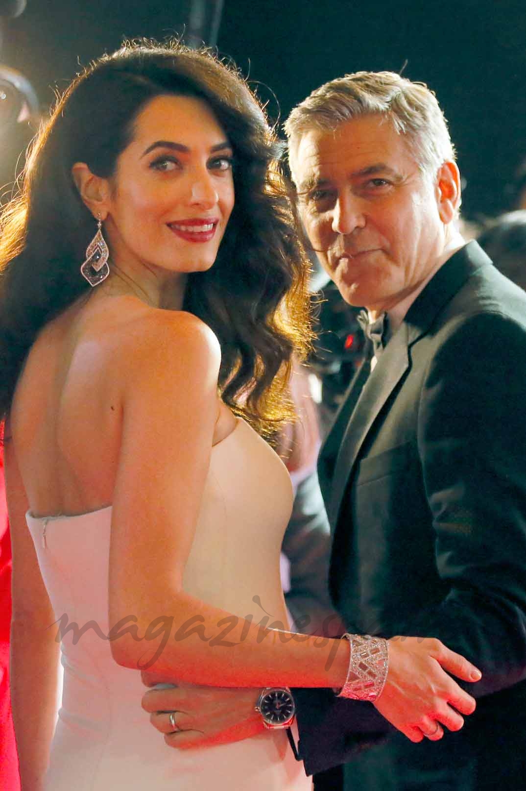 George Clooney y Amal Clooney