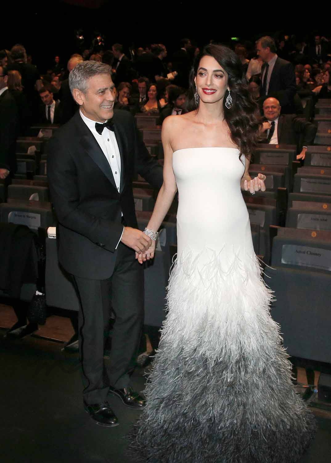 George Clooney y Amal Clooney